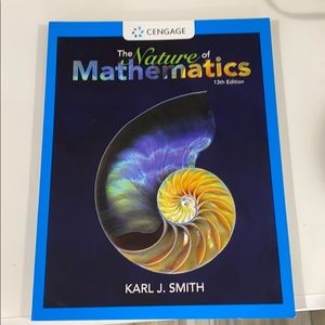 Nature of Mathematics 13th edition book